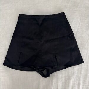 Zara Black Mini Skirt